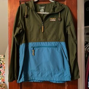 Lll.L. Bean Wind Breaker